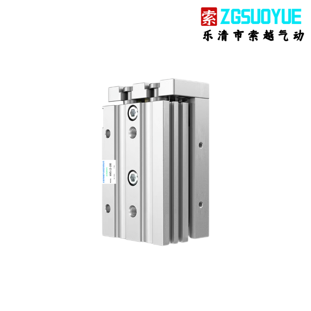 MXS系列精密滑臺(tái)氣缸