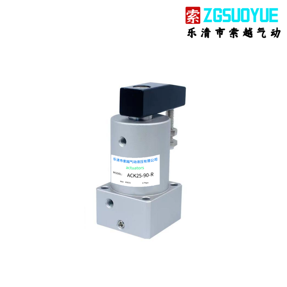 ACK系列轉(zhuǎn)角氣缸