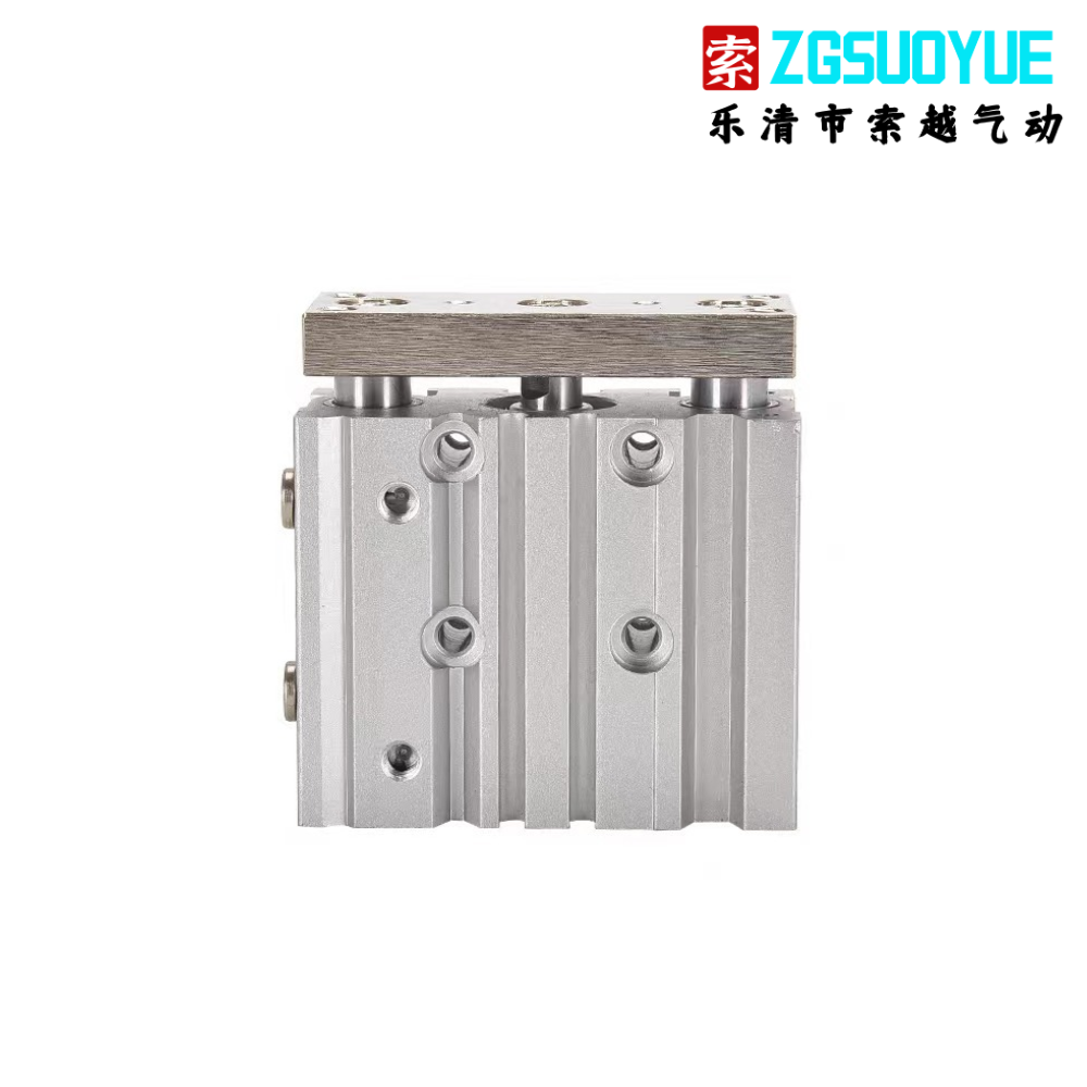 MGPM系列帶導(dǎo)桿三軸氣缸